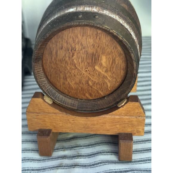 David Ross Whiskey Barrel brown - Picture 3 of 6